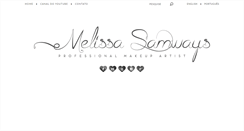 Desktop Screenshot of melissasamways.com