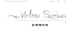 Tablet Screenshot of melissasamways.com